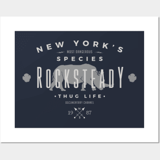 NY SPECIES - Rocksteady Posters and Art